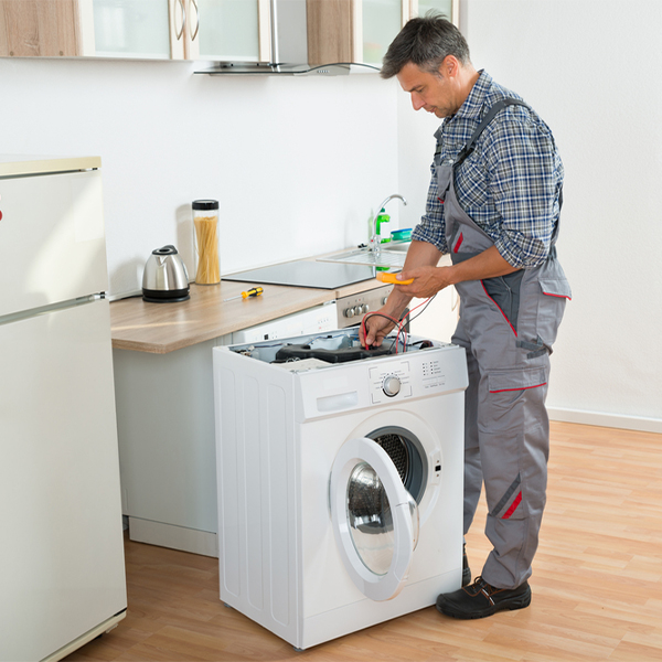 how much should i expect to pay for washer repair services in Prompton